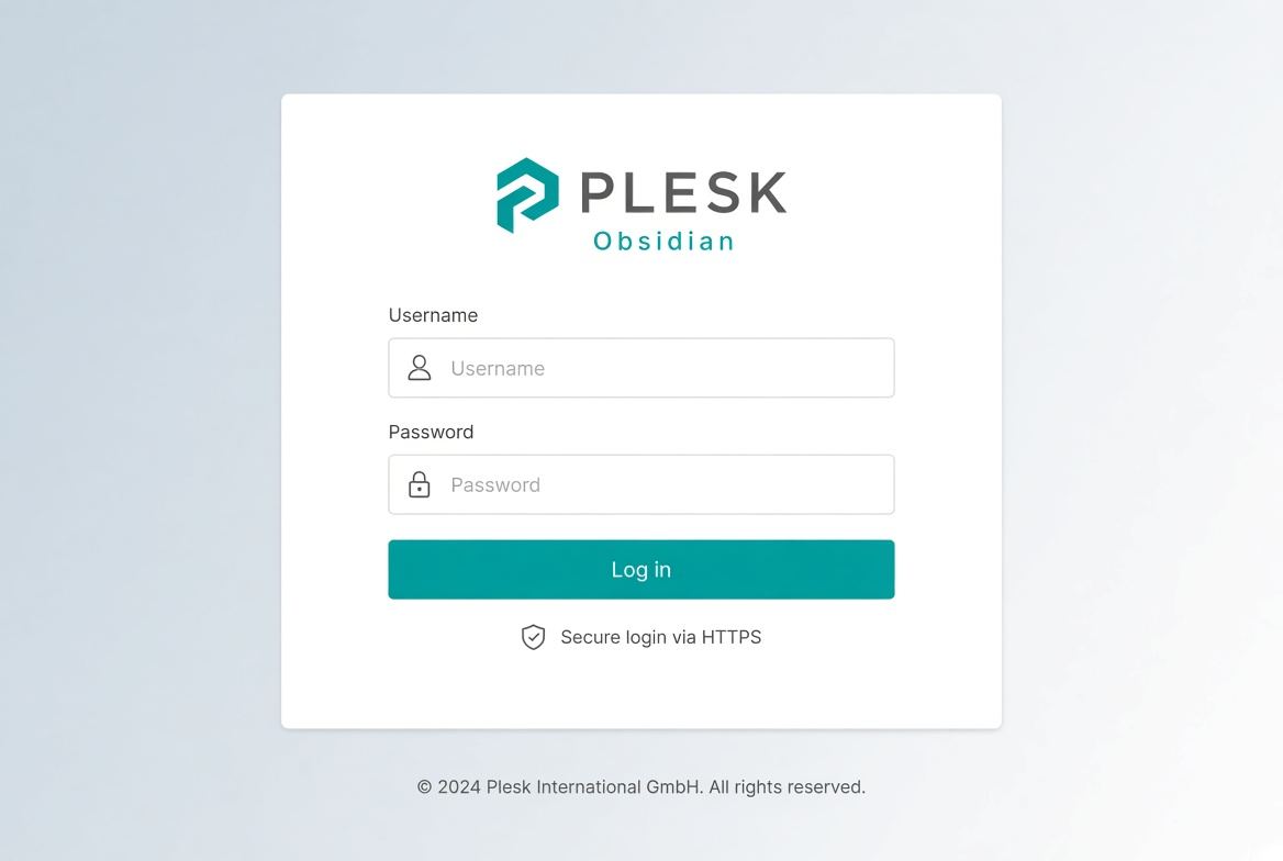 Login