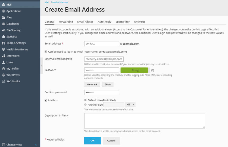Create Email