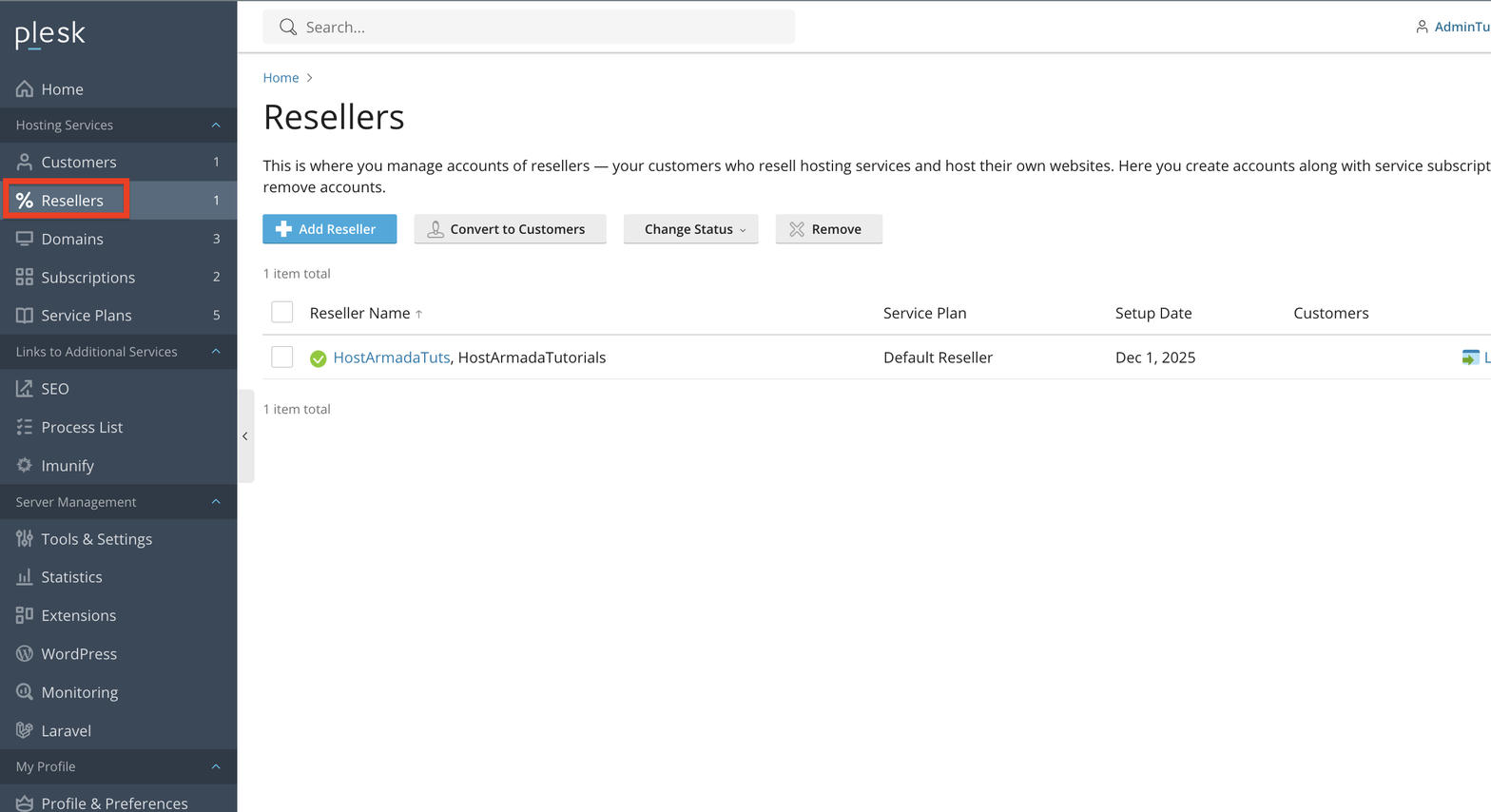 Resellers