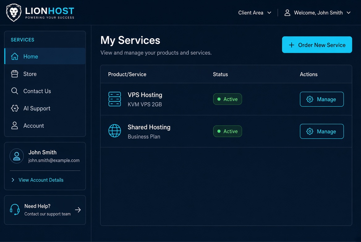My Services